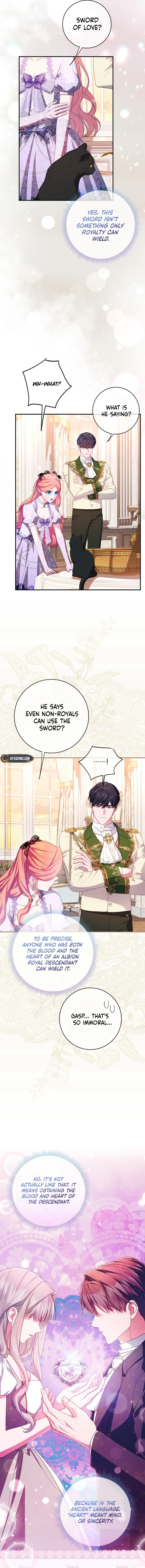 How To Survive As a Villain on the Verge of Death Chapter 46 Page 9